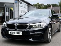 USED 2019 19 BMW 5 SERIES 2.0 520i GPF M Sport Saloon 4dr Petrol Auto Euro 6 (s/s) (184 ps) 