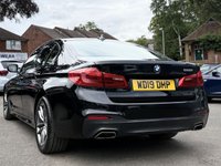 USED 2019 19 BMW 5 SERIES 2.0 520i GPF M Sport Saloon 4dr Petrol Auto Euro 6 (s/s) (184 ps) 