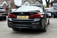 USED 2019 19 BMW 5 SERIES 2.0 520i GPF M Sport Saloon 4dr Petrol Auto Euro 6 (s/s) (184 ps) 