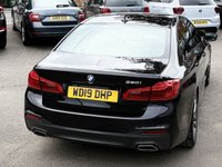 USED 2019 19 BMW 5 SERIES 2.0 520i GPF M Sport Saloon 4dr Petrol Auto Euro 6 (s/s) (184 ps) 