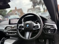 USED 2019 19 BMW 5 SERIES 2.0 520i GPF M Sport Saloon 4dr Petrol Auto Euro 6 (s/s) (184 ps) 
