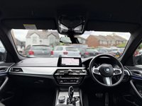USED 2019 19 BMW 5 SERIES 2.0 520i GPF M Sport Saloon 4dr Petrol Auto Euro 6 (s/s) (184 ps) 