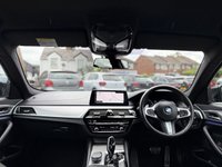 USED 2019 19 BMW 5 SERIES 2.0 520i GPF M Sport Saloon 4dr Petrol Auto Euro 6 (s/s) (184 ps) 