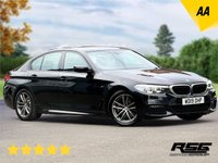 USED 2019 19 BMW 5 SERIES 2.0 520i GPF M Sport Saloon 4dr Petrol Auto Euro 6 (s/s) (184 ps) 