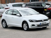 USED 2018 68 VOLKSWAGEN POLO 1.0 TSI GPF SE Hatchback 5dr Petrol Manual Euro 6 (s/s) (95 ps) 