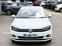 USED 2018 68 VOLKSWAGEN POLO 1.0 TSI GPF SE Hatchback 5dr Petrol Manual Euro 6 (s/s) (95 ps) 
