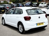 USED 2018 68 VOLKSWAGEN POLO 1.0 TSI GPF SE Hatchback 5dr Petrol Manual Euro 6 (s/s) (95 ps) 
