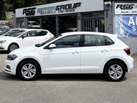USED 2018 68 VOLKSWAGEN POLO 1.0 TSI GPF SE Hatchback 5dr Petrol Manual Euro 6 (s/s) (95 ps) 