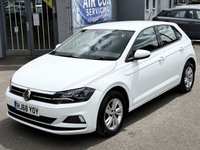 USED 2018 68 VOLKSWAGEN POLO 1.0 TSI GPF SE Hatchback 5dr Petrol Manual Euro 6 (s/s) (95 ps) 