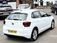 USED 2018 68 VOLKSWAGEN POLO 1.0 TSI GPF SE Hatchback 5dr Petrol Manual Euro 6 (s/s) (95 ps) 