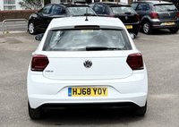 USED 2018 68 VOLKSWAGEN POLO 1.0 TSI GPF SE Hatchback 5dr Petrol Manual Euro 6 (s/s) (95 ps) 