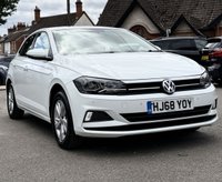 USED 2018 68 VOLKSWAGEN POLO 1.0 TSI GPF SE Hatchback 5dr Petrol Manual Euro 6 (s/s) (95 ps) 