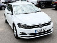 USED 2018 68 VOLKSWAGEN POLO 1.0 TSI GPF SE Hatchback 5dr Petrol Manual Euro 6 (s/s) (95 ps) 