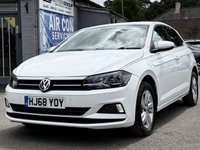 USED 2018 68 VOLKSWAGEN POLO 1.0 TSI GPF SE Hatchback 5dr Petrol Manual Euro 6 (s/s) (95 ps) 