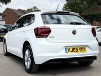 USED 2018 68 VOLKSWAGEN POLO 1.0 TSI GPF SE Hatchback 5dr Petrol Manual Euro 6 (s/s) (95 ps) 