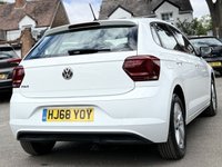 USED 2018 68 VOLKSWAGEN POLO 1.0 TSI GPF SE Hatchback 5dr Petrol Manual Euro 6 (s/s) (95 ps) 