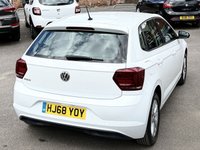 USED 2018 68 VOLKSWAGEN POLO 1.0 TSI GPF SE Hatchback 5dr Petrol Manual Euro 6 (s/s) (95 ps) 