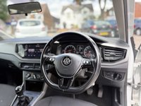 USED 2018 68 VOLKSWAGEN POLO 1.0 TSI GPF SE Hatchback 5dr Petrol Manual Euro 6 (s/s) (95 ps) 