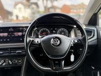 USED 2018 68 VOLKSWAGEN POLO 1.0 TSI GPF SE Hatchback 5dr Petrol Manual Euro 6 (s/s) (95 ps) 