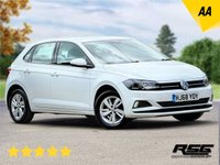 USED 2018 68 VOLKSWAGEN POLO 1.0 TSI GPF SE Hatchback 5dr Petrol Manual Euro 6 (s/s) (95 ps) 