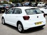 USED 2018 68 VOLKSWAGEN POLO 1.0 TSI GPF SE Hatchback 5dr Petrol Manual Euro 6 (s/s) (95 ps) 