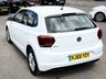 USED 2018 68 VOLKSWAGEN POLO 1.0 TSI GPF SE Hatchback 5dr Petrol Manual Euro 6 (s/s) (95 ps) 