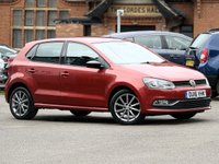 USED 2016 16 VOLKSWAGEN POLO 1.2 TSI BlueMotion Tech SE Design Hatchback 5dr Petrol Manual Euro 6 (s/s) (90 ps) 