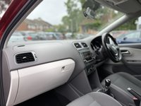 USED 2016 16 VOLKSWAGEN POLO 1.2 TSI BlueMotion Tech SE Design Hatchback 5dr Petrol Manual Euro 6 (s/s) (90 ps) 