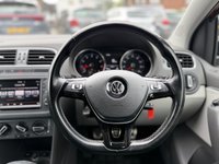 USED 2016 16 VOLKSWAGEN POLO 1.2 TSI BlueMotion Tech SE Design Hatchback 5dr Petrol Manual Euro 6 (s/s) (90 ps) 