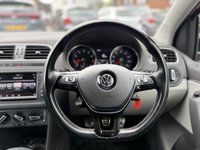USED 2016 16 VOLKSWAGEN POLO 1.2 TSI BlueMotion Tech SE Design Hatchback 5dr Petrol Manual Euro 6 (s/s) (90 ps) 