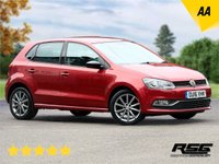 USED 2016 16 VOLKSWAGEN POLO 1.2 TSI BlueMotion Tech SE Design Hatchback 5dr Petrol Manual Euro 6 (s/s) (90 ps) 