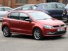 USED 2016 16 VOLKSWAGEN POLO 1.2 TSI BlueMotion Tech SE Design Hatchback 5dr Petrol Manual Euro 6 (s/s) (90 ps) 