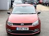 USED 2016 16 VOLKSWAGEN POLO 1.2 TSI BlueMotion Tech SE Design Hatchback 5dr Petrol Manual Euro 6 (s/s) (90 ps) 