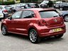 USED 2016 16 VOLKSWAGEN POLO 1.2 TSI BlueMotion Tech SE Design Hatchback 5dr Petrol Manual Euro 6 (s/s) (90 ps) 