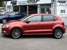 USED 2016 16 VOLKSWAGEN POLO 1.2 TSI BlueMotion Tech SE Design Hatchback 5dr Petrol Manual Euro 6 (s/s) (90 ps) 