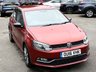 USED 2016 16 VOLKSWAGEN POLO 1.2 TSI BlueMotion Tech SE Design Hatchback 5dr Petrol Manual Euro 6 (s/s) (90 ps) 