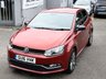 USED 2016 16 VOLKSWAGEN POLO 1.2 TSI BlueMotion Tech SE Design Hatchback 5dr Petrol Manual Euro 6 (s/s) (90 ps) 