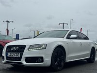 USED 2012 11 AUDI S5 3.0 TFSI V6 Sportback 5dr Petrol S Tronic quattro Euro 5 (s/s) (333 ps) 