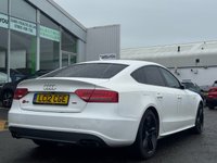 USED 2012 11 AUDI S5 3.0 TFSI V6 Sportback 5dr Petrol S Tronic quattro Euro 5 (s/s) (333 ps) 