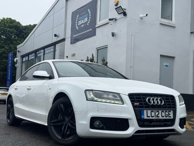 View our Audi S5 3.0 TFSI V6 Sportback 5dr Petrol S Tronic quattro Euro 5 (s/s) (333 ps)