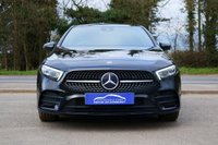 USED 2023 72 MERCEDES-BENZ A-CLASS 1.3 A250e 15.6kWh AMG Line (Executive) Saloon 4dr Petrol Plug-in Hybrid 8G-DCT Euro 6 (s/s) (218 ps) COSMOS BLACK METALLIC PAINTWORK + REVERSE CAMERA + AMBIENT LIGHTING