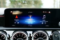 USED 2023 72 MERCEDES-BENZ A-CLASS 1.3 A250e 15.6kWh AMG Line (Executive) Saloon 4dr Petrol Plug-in Hybrid 8G-DCT Euro 6 (s/s) (218 ps) COSMOS BLACK METALLIC PAINTWORK + REVERSE CAMERA + AMBIENT LIGHTING
