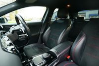USED 2023 72 MERCEDES-BENZ A-CLASS 1.3 A250e 15.6kWh AMG Line (Executive) Saloon 4dr Petrol Plug-in Hybrid 8G-DCT Euro 6 (s/s) (218 ps) COSMOS BLACK METALLIC PAINTWORK + REVERSE CAMERA + AMBIENT LIGHTING