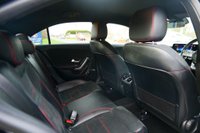 USED 2023 72 MERCEDES-BENZ A-CLASS 1.3 A250e 15.6kWh AMG Line (Executive) Saloon 4dr Petrol Plug-in Hybrid 8G-DCT Euro 6 (s/s) (218 ps) COSMOS BLACK METALLIC PAINTWORK + REVERSE CAMERA + AMBIENT LIGHTING