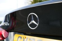 USED 2023 72 MERCEDES-BENZ A-CLASS 1.3 A250e 15.6kWh AMG Line (Executive) Saloon 4dr Petrol Plug-in Hybrid 8G-DCT Euro 6 (s/s) (218 ps) COSMOS BLACK METALLIC PAINTWORK + REVERSE CAMERA + AMBIENT LIGHTING