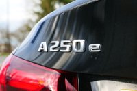 USED 2023 72 MERCEDES-BENZ A-CLASS 1.3 A250e 15.6kWh AMG Line (Executive) Saloon 4dr Petrol Plug-in Hybrid 8G-DCT Euro 6 (s/s) (218 ps) COSMOS BLACK METALLIC PAINTWORK + REVERSE CAMERA + AMBIENT LIGHTING