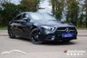 USED 2023 72 MERCEDES-BENZ A-CLASS 1.3 A250e 15.6kWh AMG Line (Executive) Saloon 4dr Petrol Plug-in Hybrid 8G-DCT Euro 6 (s/s) (218 ps) COSMOS BLACK METALLIC PAINTWORK + REVERSE CAMERA + AMBIENT LIGHTING