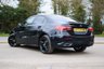 USED 2023 72 MERCEDES-BENZ A-CLASS 1.3 A250e 15.6kWh AMG Line (Executive) Saloon 4dr Petrol Plug-in Hybrid 8G-DCT Euro 6 (s/s) (218 ps) COSMOS BLACK METALLIC PAINTWORK + REVERSE CAMERA + AMBIENT LIGHTING