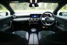 USED 2023 72 MERCEDES-BENZ A-CLASS 1.3 A250e 15.6kWh AMG Line (Executive) Saloon 4dr Petrol Plug-in Hybrid 8G-DCT Euro 6 (s/s) (218 ps) COSMOS BLACK METALLIC PAINTWORK + REVERSE CAMERA + AMBIENT LIGHTING