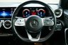 USED 2023 72 MERCEDES-BENZ A-CLASS 1.3 A250e 15.6kWh AMG Line (Executive) Saloon 4dr Petrol Plug-in Hybrid 8G-DCT Euro 6 (s/s) (218 ps) COSMOS BLACK METALLIC PAINTWORK + REVERSE CAMERA + AMBIENT LIGHTING